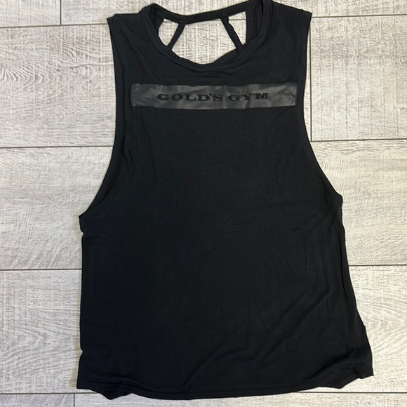 Black Muscle Tee for Women - Picture 1 of 6
